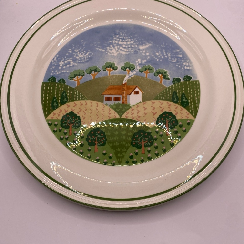 Sango Sangostone Country Cottage serving plate